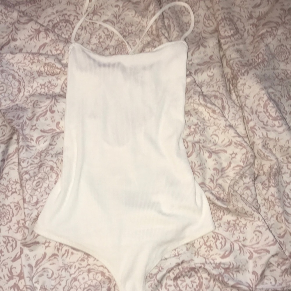 Windsor backless bodysuit